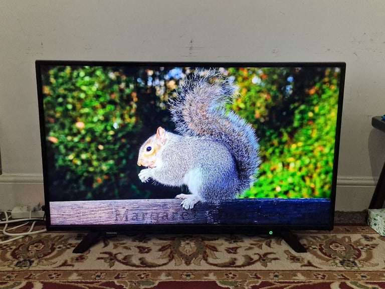 Toshiba Smart TV HDR 4K Ultra HD Led 43 inches for sale 