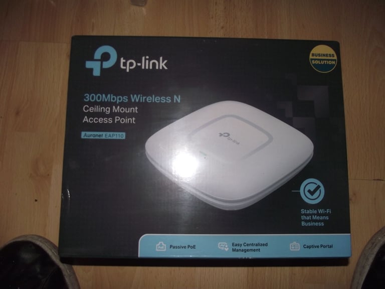 image for TP Link 300mbps wireless n access point EAP110