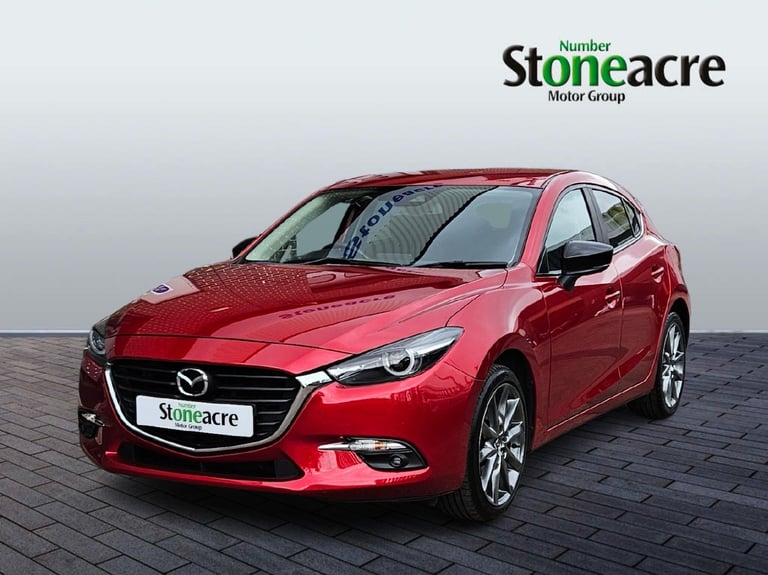 2018 Mazda Mazda3 2.0 SKYACTIV-G Sport Black Hatchback 5dr Petrol Manual Euro 6 (s/s) (121 ps HAT...