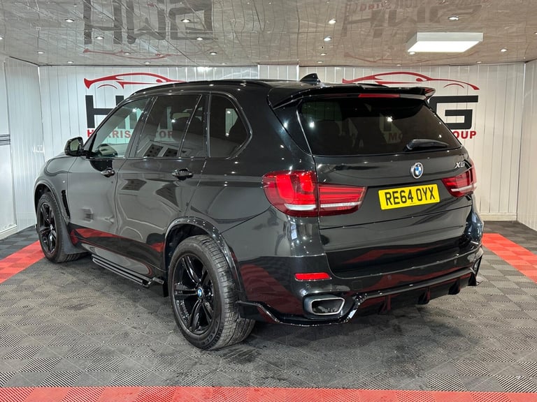  BMW X5 2.0 25d M Sport Auto xDrive Euro 6 (s/s) 5dr Diesel Automatic