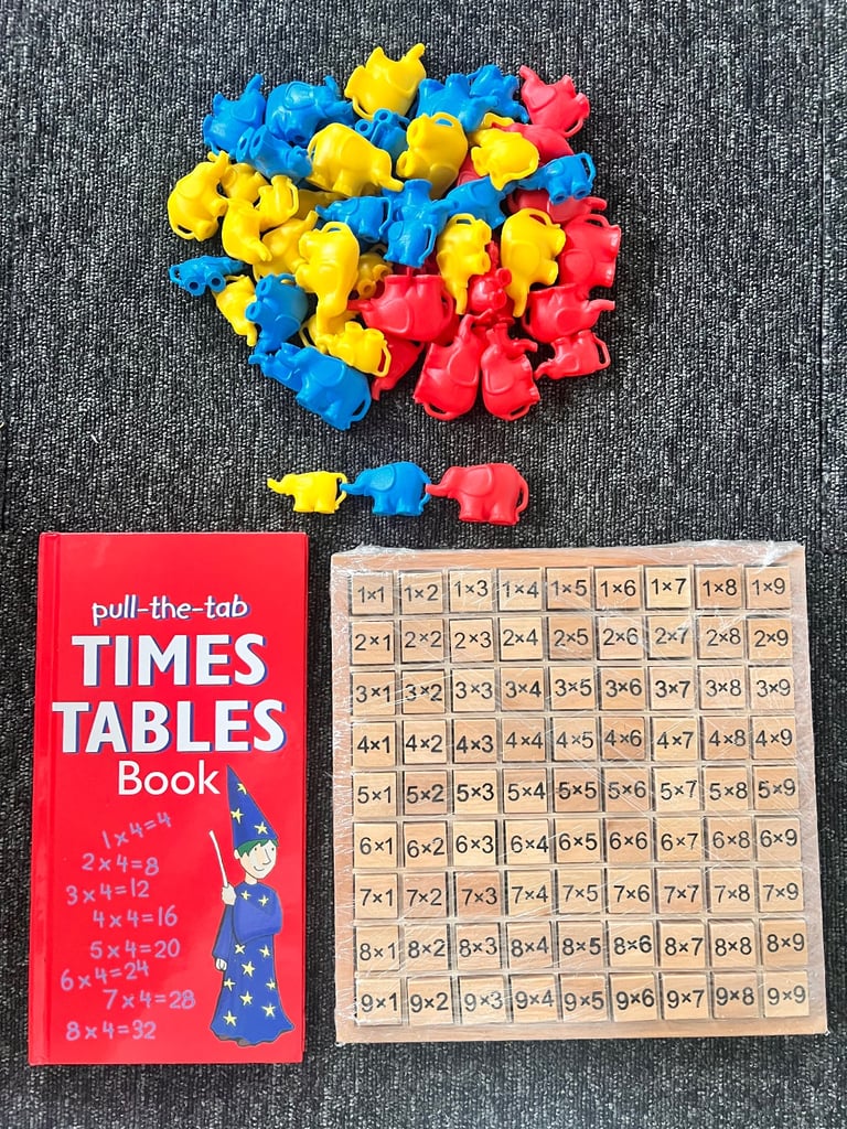 Montessori Toys - Maths resources