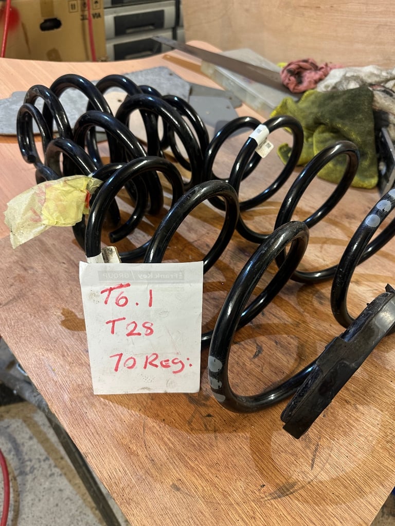 VW Transporter T5 T6 van springs 