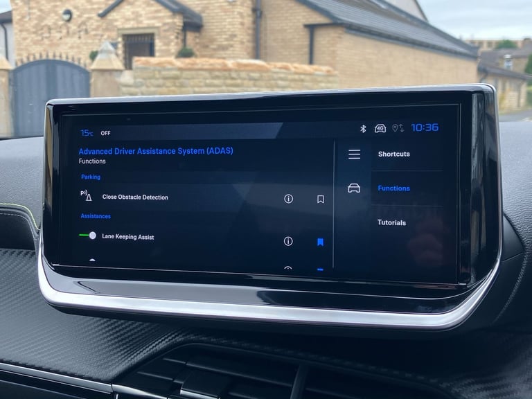 2025 Peugeot 2008 1.2 Hybrid 145 GT 5dr e-DSC6 Estate Automatic