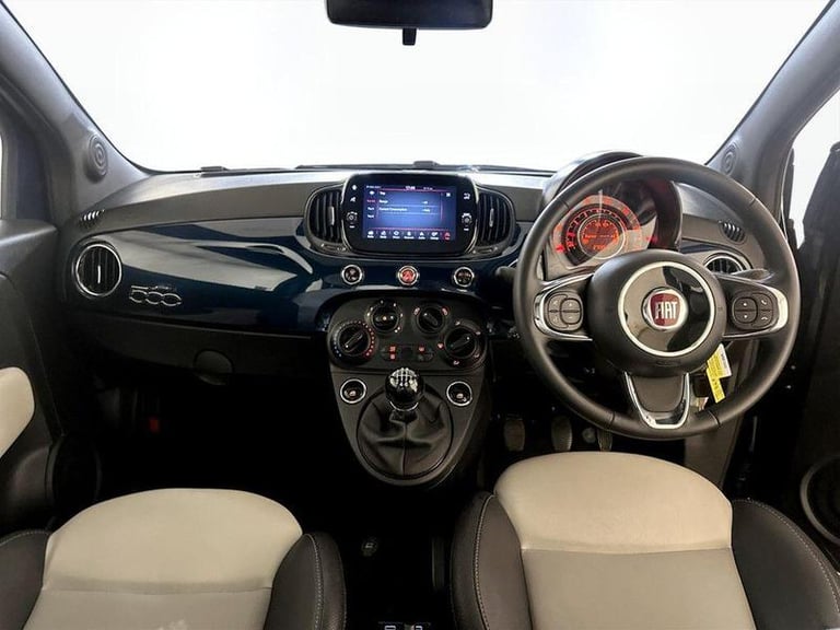 2023 Fiat 500 1.0 Mild Hybrid Dolcevita [Part Leather] 3dr HATCHBACK PETROL Manual
