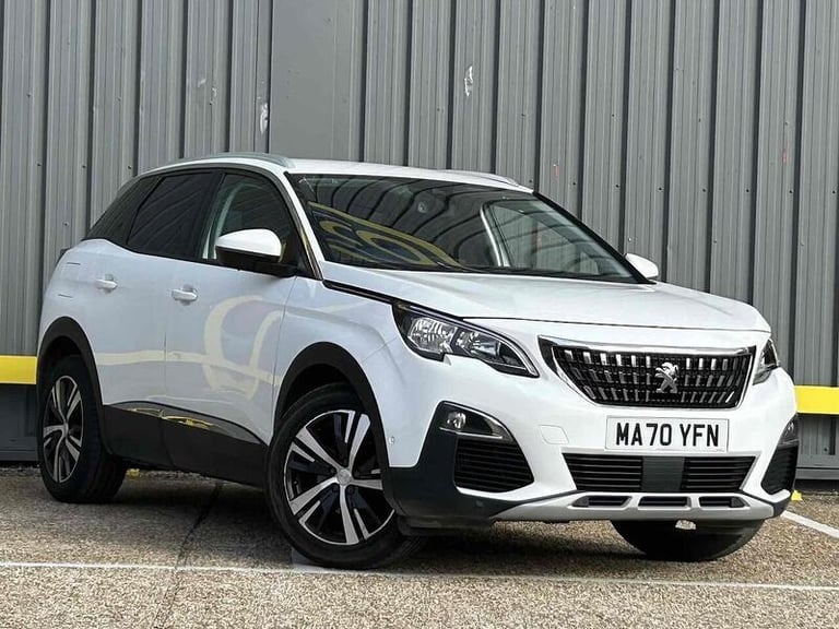 image for 2020 Peugeot 3008 1.2 PureTech GPF Allure SUV 5dr Petrol EAT Euro 6 (s/s) (130 ps) SUV Petrol Aut...