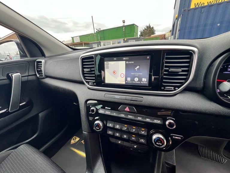 2019 Kia Sportage 1.6 CRDi ISG 2 5dr DCT Auto ESTATE DIESEL Automatic
