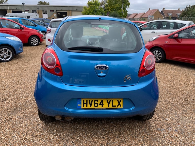 2014 Ford Ka 1.2 Edge 3dr [Start Stop] HATCHBACK Petrol Manual