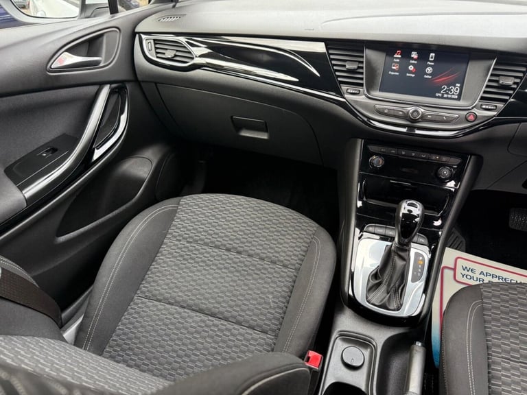 2018 Vauxhall Astra 1.4T 16V 150 SRi 5dr Auto HATCHBACK PETROL Automatic