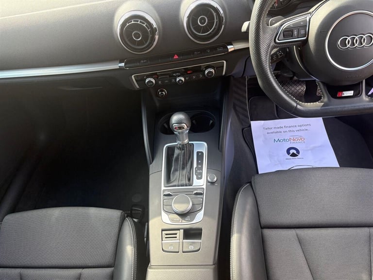 2014 Audi A3 1.4 TFSI S line S Tronic Euro 6 (s/s) 3dr Hatchback Petrol Automatic
