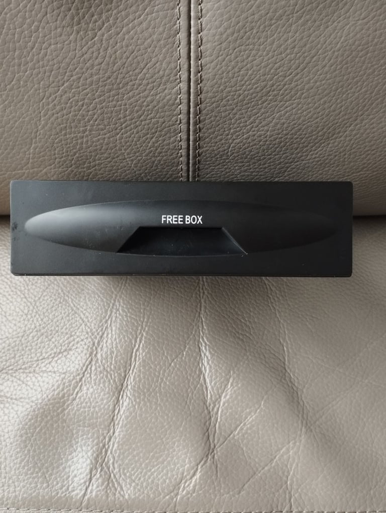 image for Compact Car Storage Box Pocket Drawer NEW