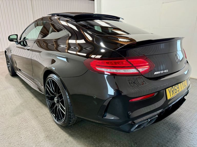 2019 69 MERCEDES-BENZ C-CLASS 4.0 C63 V8 BITURBO AMG S (PREMIUM PLUS) COUPE 2DR 