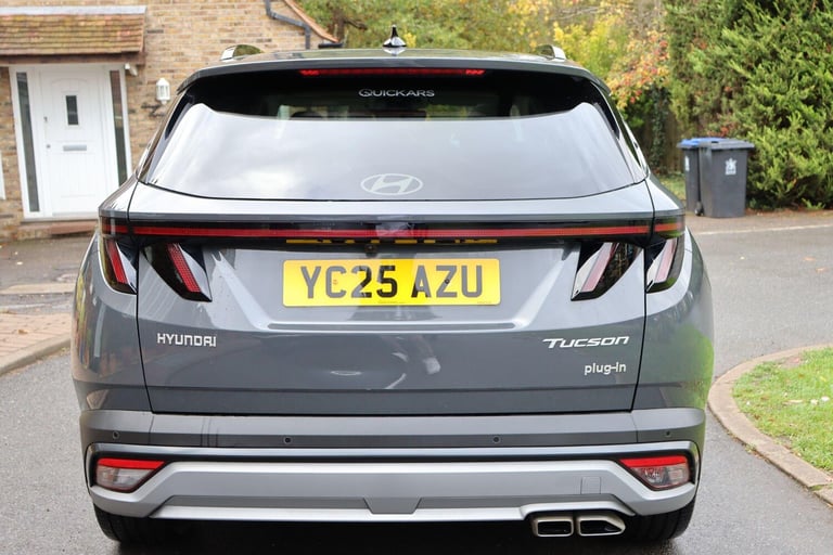 2025 Hyundai TUCSON 1.6T Plug-in Hybrid Ultimate 5dr 4WD Auto ESTATE PETROL/ELECTRIC Automatic