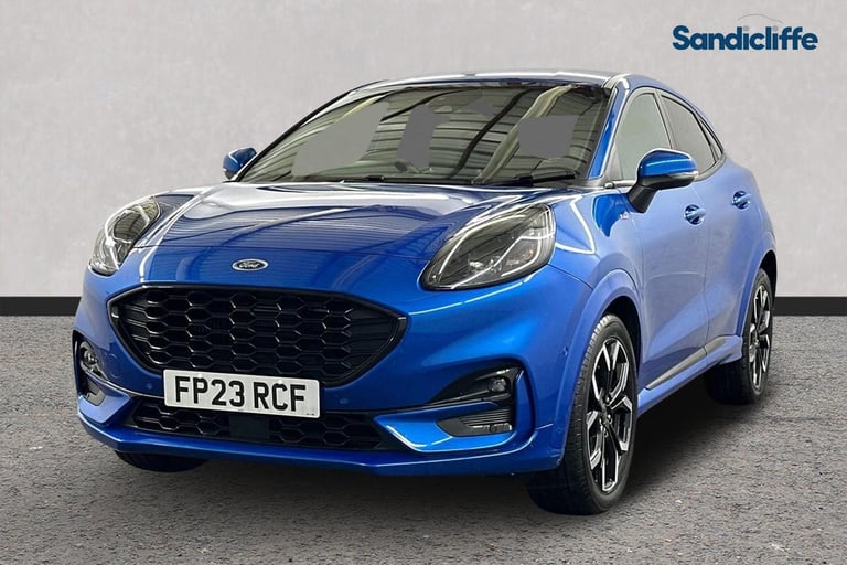 2023 Ford Puma 283986 Hatchback Petrol Manual