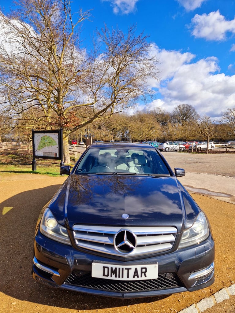 image for Mercedes-Benz, C CLASS, Saloon, 2012, Semi-Auto, 1796 (cc), 4 doors
