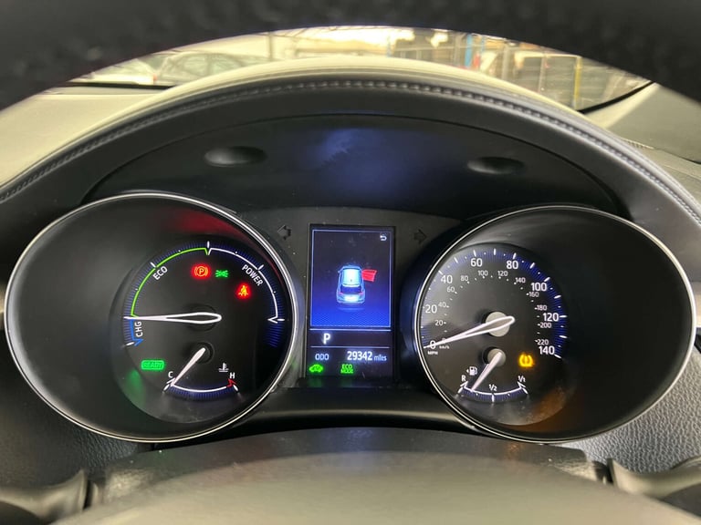 2021 Toyota C-HR 1.8 C-HR Icon HEV CVT 5dr SUV Hybrid Automatic