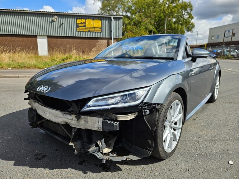 2016 66 AUDI TT 1.8T FSI Sport 2dr Convertible Damaged Salvage