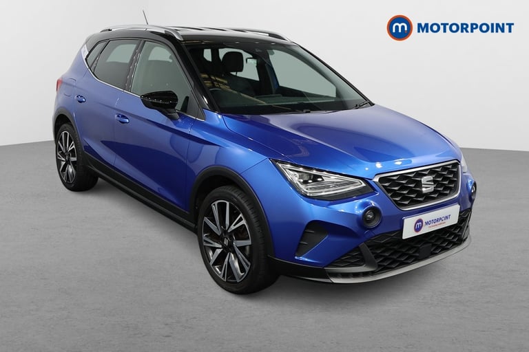 image for 2022 SEAT Arona 1.0 TSI 110 FR Edition 5dr DSG HATCHBACK PETROL Automatic
