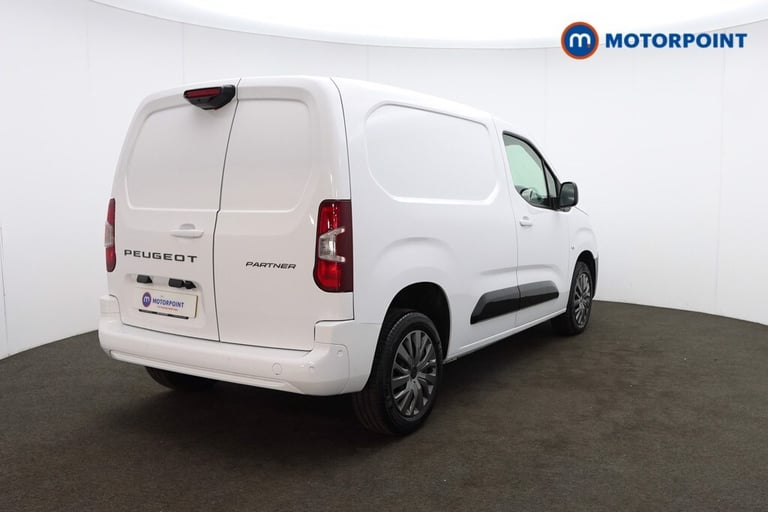 2024 Peugeot Partner 1.5 BlueHDi 130 Asphalt Van EAT8 Panel Van Diesel Automatic