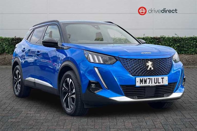 image for 2021 Peugeot 2008 100kW GT 50kWh 5dr Auto HATCHBACK ELECTRIC Automatic
