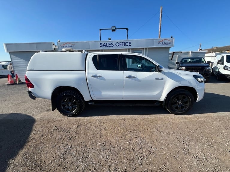 2021 71 TOYOTA HI-LUX 2.4 D-4D ICON PICKUP DOUBLE CAB 4DR DIESEL AUTO 4WD EURO 6