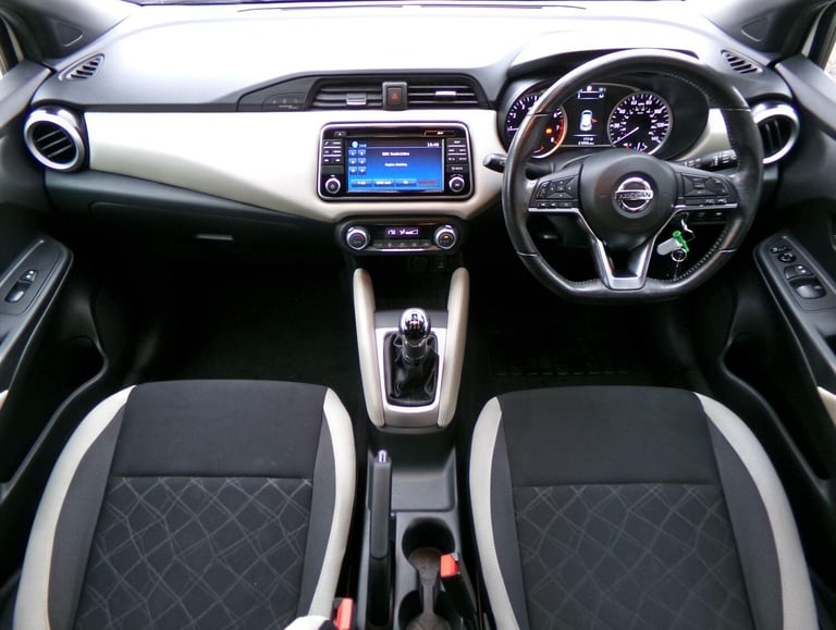2017 Nissan Micra 0.9 IG-T N-Connecta 5dr HATCHBACK PETROL Manual