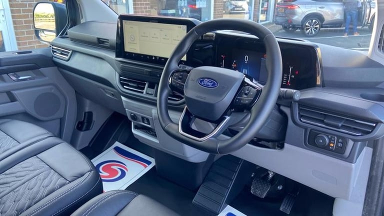 2024 Ford Transit Custom 2.0 EcoBlue 170ps H1 Van Limited Auto PANEL VAN DIESEL Automatic