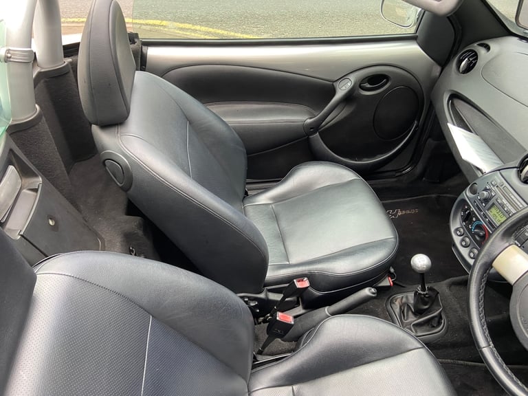 2006 Ford Streetka 1.6i ICE 2dr CONVERTIBLE Petrol Manual
