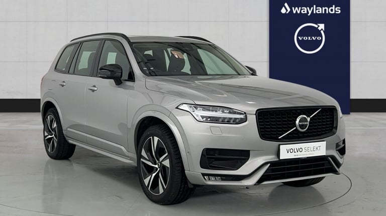 image for 2022 Volvo XC90 Plus, B5 AWD mild hybrid, Diesel, Dark, 7 Seats Estate Diesel Automatic