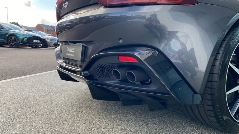 2020 Aston Martin Vantage 2dr ZF 8 Speed Auto Petrol