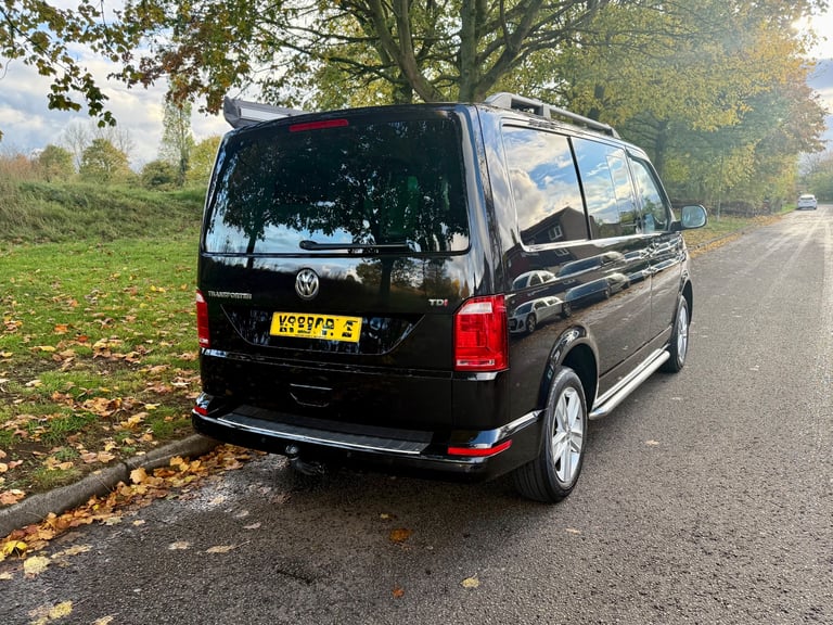 2017 vw transporter kombi 2.0 Tdi  DSG 150 bhp no vat px