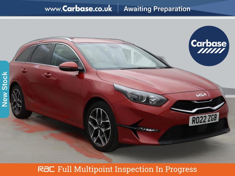 2022 Kia Ceed 1.5 T-GDi 3 Sportswagon 5dr Petrol Manual Euro 6 (s/s) (158 bhp) Estate PETROL Manual