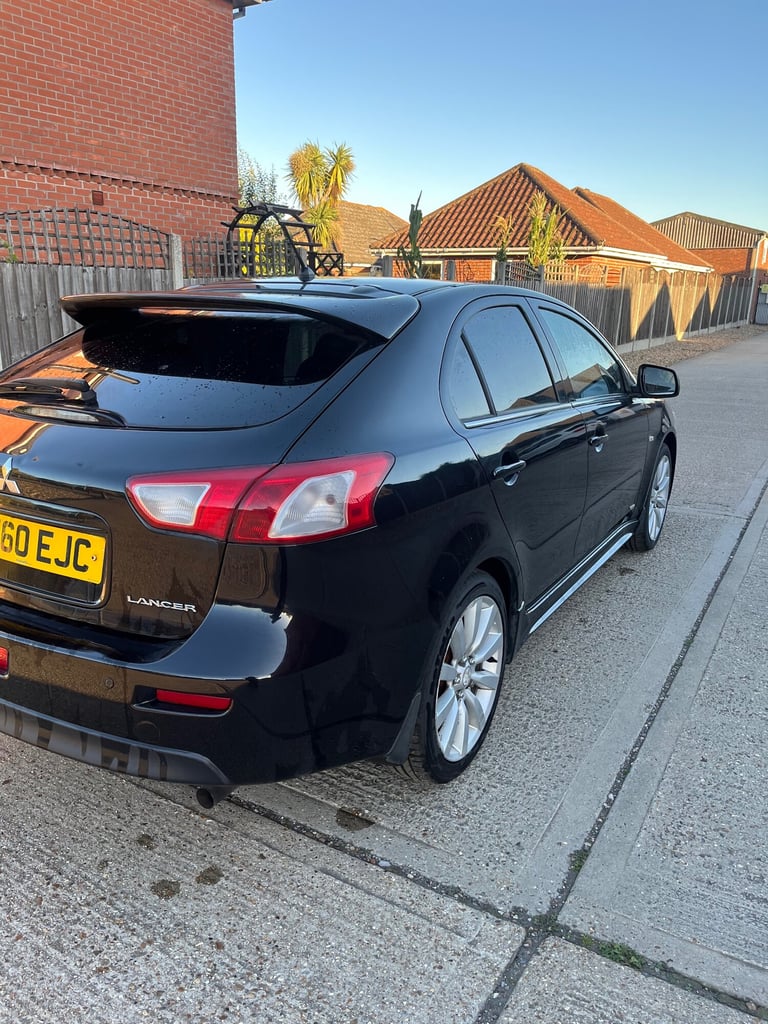 2010 Mitsubishi Lancer 1.8 GS4 5dr HATCHBACK Petrol Manual