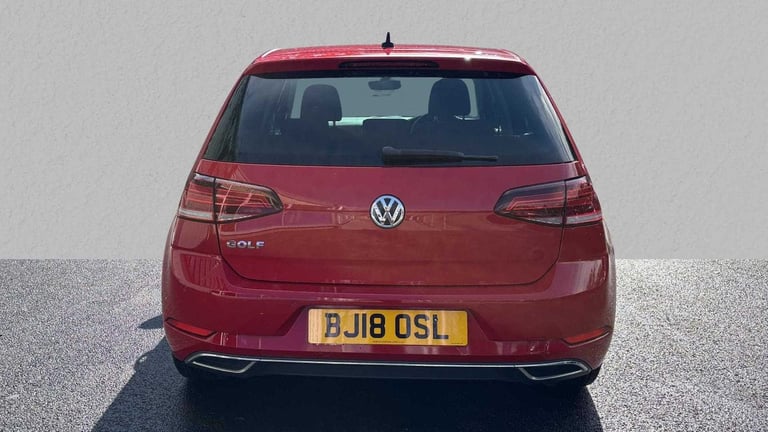 2018 Volkswagen Golf 2.0 TDI GT 5dr DSG Hatchback Diesel Automatic