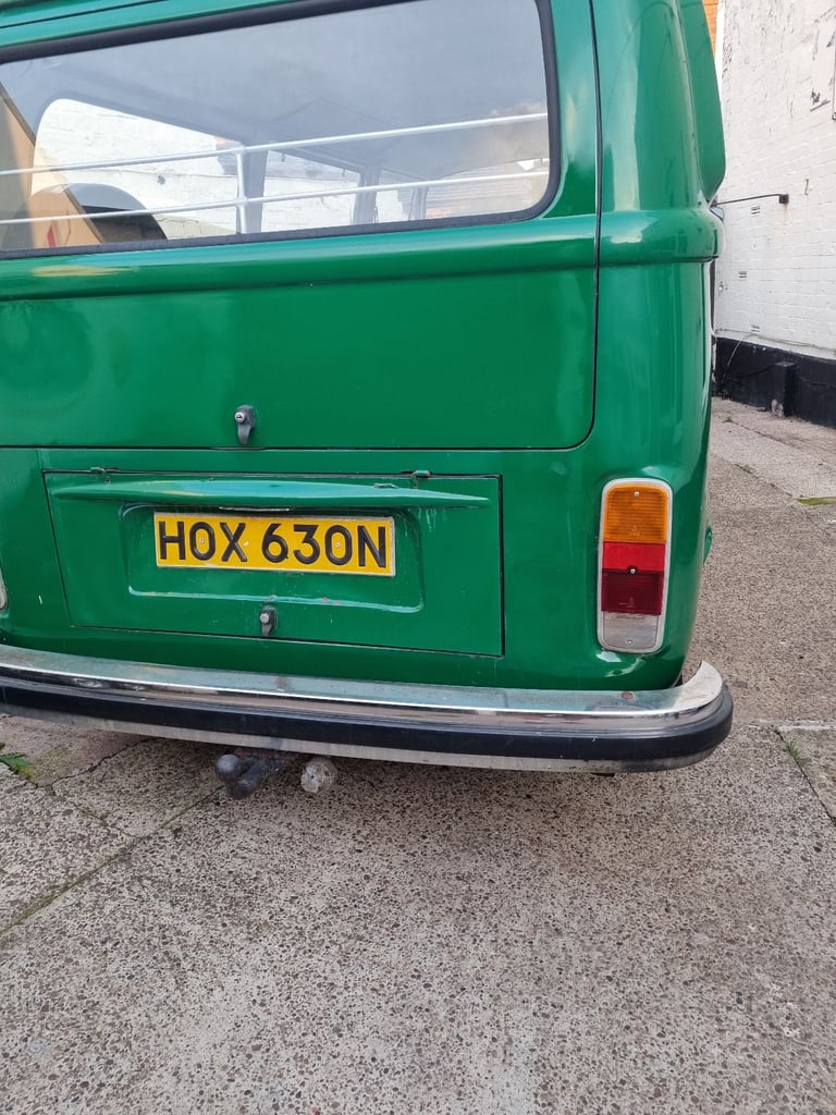 1975 vw T2 atomic micro bus 