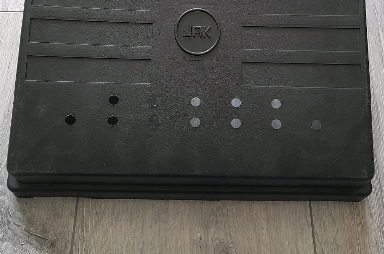 Black drain cover