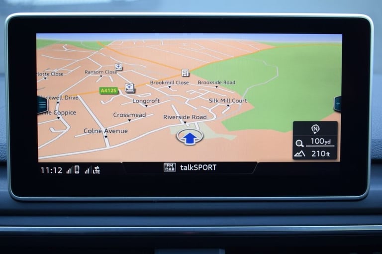 2019 Audi A5 40 TDI Quattro Black Edition 2dr S Tronic COUPE DIESEL Automatic