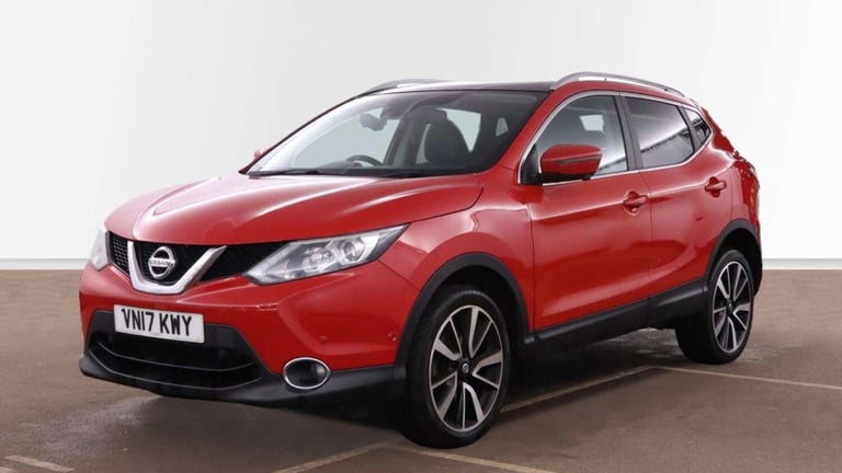 2017 Nissan Qashqai 1.6 Qashqai Tekna DiG-T 5dr SUV Petrol Manual