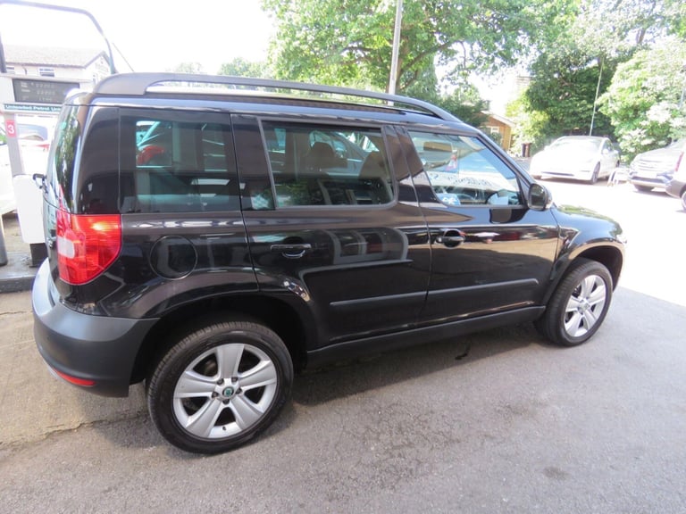 2012 Skoda Yeti 1.8 TSI SE Plus 4WD Euro 5 5dr HATCHBACK Petrol Manual
