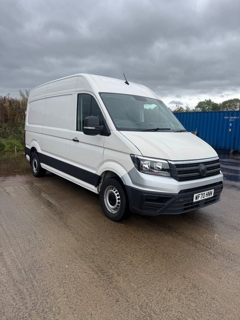 SOLD!! Volkswagen, CRAFTER, 57k miles. 2020, 2L, MWB, Manual. £11,750. NO VAT