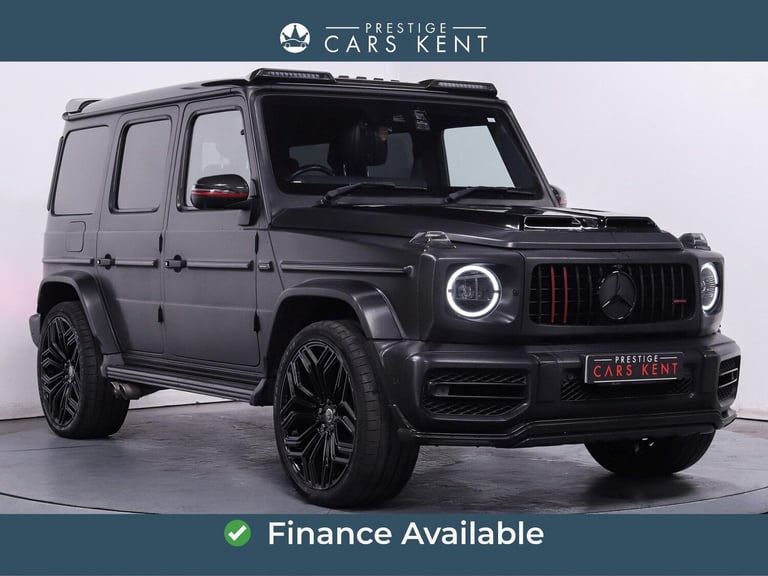 2020 Mercedes-Benz G Class 2.9 G350d AMG Line (Premium) SUV 5dr Diesel G-Tronic+ 4MATIC Euro 6 (s...