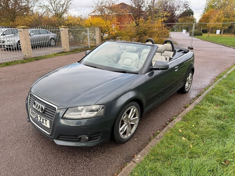 2008 Audi A3 2.0 TDI Sport 2dr S Tronic CONVERTIBLE DIESEL Automatic