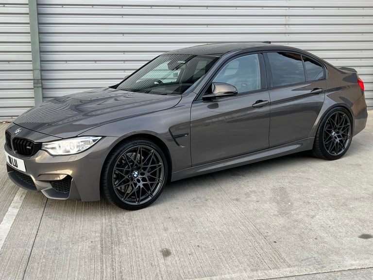 2016 BMW M3 M3 4dr DCT [Competition Pack] SALOON Petrol Automatic