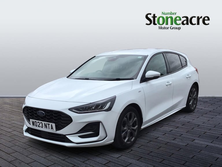 2023 Ford Focus 1.0T EcoBoost ST-Line Euro 6 (s/s) 5dr HATCHBACK Petrol Manual