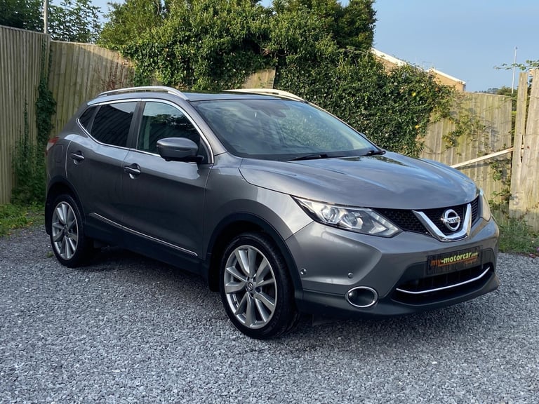 image for 2016 Nissan Qashqai 1.6 DIG-T Tekna 2WD Euro 6 (s/s) 5dr HATCHBACK Petrol Manual