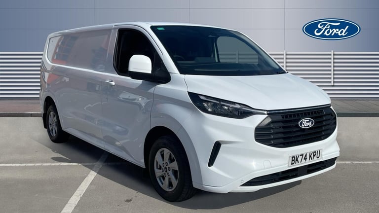2024 Ford Transit Custom 280 L2 Diesel Fwd 2.0 EcoBlue 136ps H1 Van Limited Van Diesel Manual
