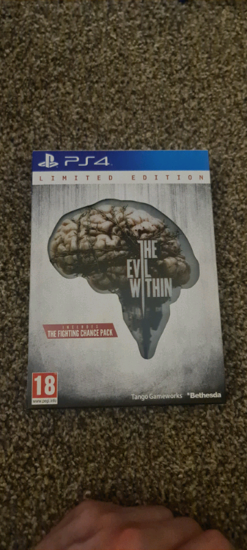 The Evil Within - PS4 - Limited Edition