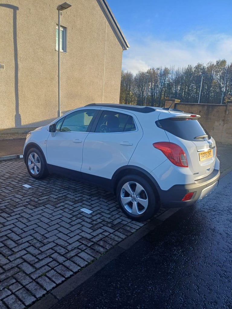 Vauxhall, MOKKA, Hatchback, 2015, Manual, 1598 (cc), 5 doors