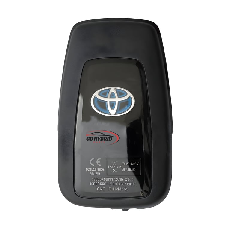 Genuine Toyota Prius 2016-2022 Remote Key Fob (Uk Model 433MHZ) Unlocked