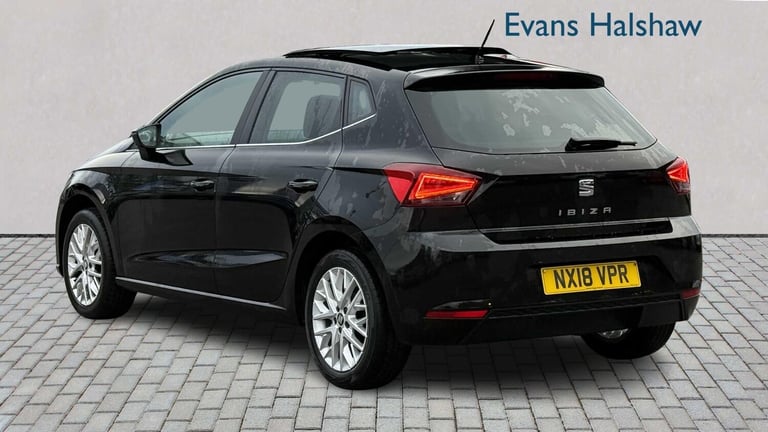 2018 SEAT Ibiza 1.0 TSI 95 SE Design 5dr HATCHBACK PETROL Manual