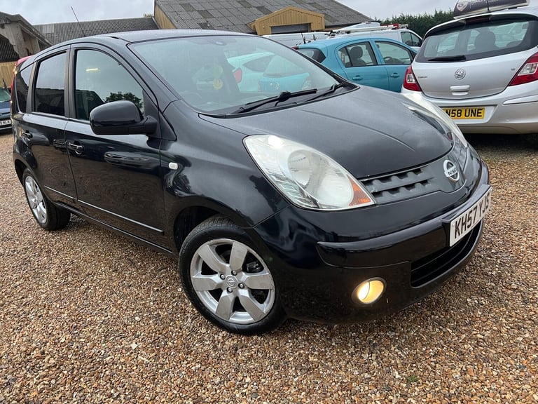 2008 Nissan Note 1.6 16V Tekna Auto Euro 4 5dr MPV Petrol Automatic